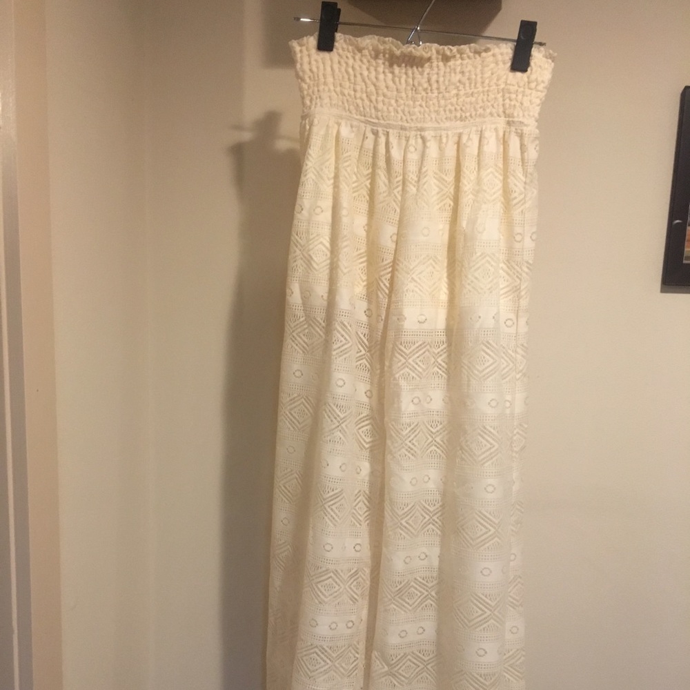 Women’s Crochet Beach Pants